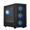 Zalman Obudowa M5 BLACK mATX Mini Tower 4xFans ARGB